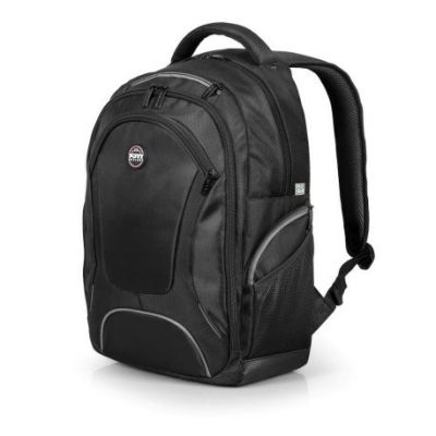 4. Port Designs Courchevel Backpack Black Nylon Hiking Backpack