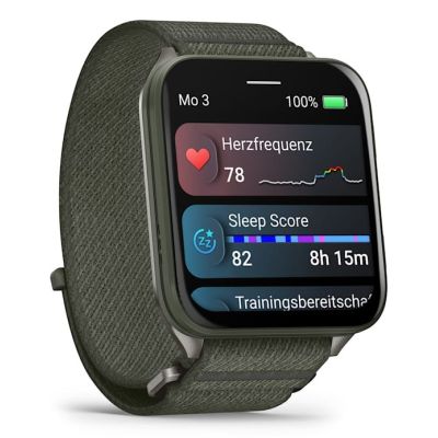 3. Garmin Venu X1 Moss watch