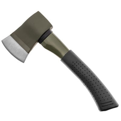 5. Mil-Tec Hatchet with Cover - Olive