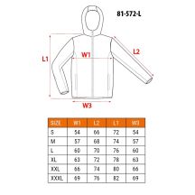 NEO tools 81-572-L workwear jacket