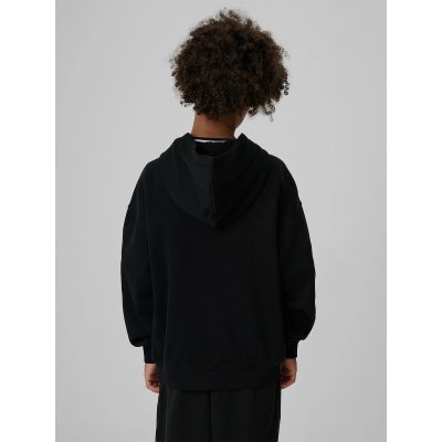 2. Loose-Fit Boys’ Hooded Sweatshirt 4F 4FJRAW26TSWSM3196-20S