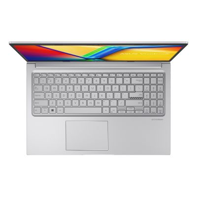 5. ASUS Vivobook 15 X1504VA-BQ4284W Core 5 120U 15.6"FHD IPS-level Panel 60Hz 250nits AG 16GB DDR5 SSD512 Intel Graphics Cam720p 42WHrs Win11 Cool Silver
