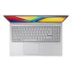 5. ASUS Vivobook 15 X1504VA-BQ4284W Core 5 120U 15.6"FHD IPS-level Panel 60Hz 250nits AG 16GB DDR5 SSD512 Intel Graphics Cam720p 42WHrs Win11 Cool Silver