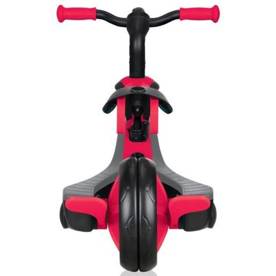 32. Globber New Red Explorer Trike 4in1 632-102-2