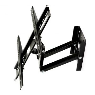 ART AR-53 TV wall mount (corner, swivel, wall, tiltable - 55"; max. 35kg)