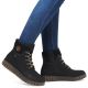 15. Waterproof black women's hiking ankle boots Rieker Y3433-00