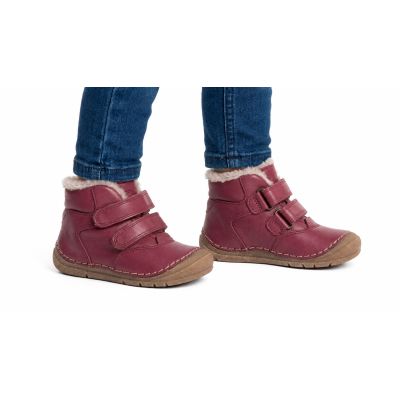 6. Froddo children's winter ankle boots, insulated, made of natural leather, lightweight
