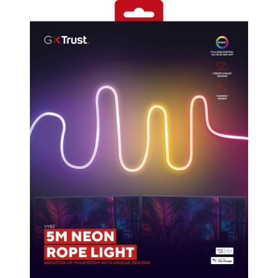 8. Trust GXT 904 Vybz Wall Lamp 5000 mm
