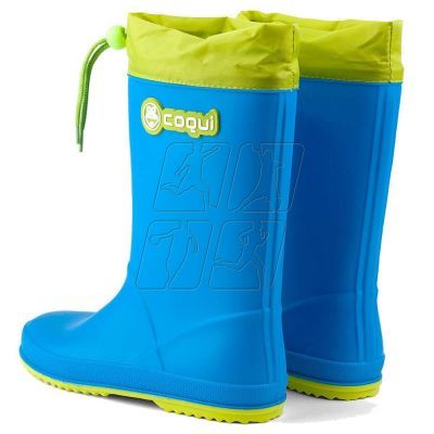 3. Wellingtons Coqui Rainy Collar Jr. 8509-100-4713