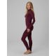 2. Seamless thermal ski base layer with quick-drying finish – women’s 4F leggings 4FWAW26USEAF325-60S
