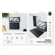 5. AmazingThing Minimal Case KeyLite Combo Keyboard Case for iPad Air 11" M3/M4 (2025/2026) - Black