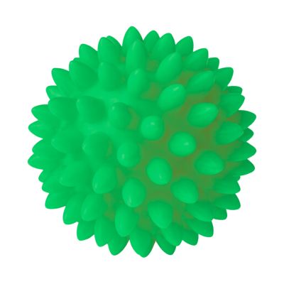 Fizjo Spiky ball for massage and rehabilitation 5.4 cm Tullo green REF854