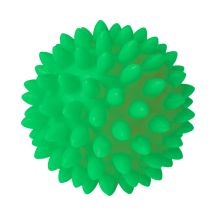 Fizjo Spiky ball for massage and rehabilitation 5.4 cm Tullo green REF854