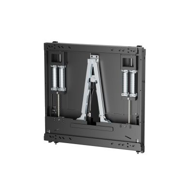 4. Accessories - bracket - top-bottom - for TV - interactive - plastic, stainless steel, aluminum - (55"-86") - wall mounting