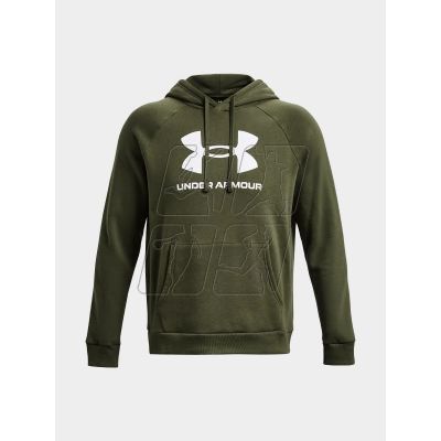 Under Armor Fleece Logo Hd M sweatshirt 1379758-390