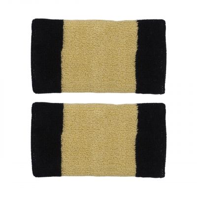 2. Nike Swoosh Doublewide Wristbands 2 Pack N0001586055OS
