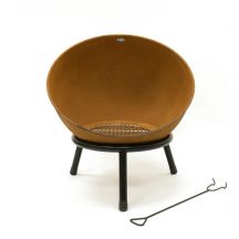 HEAT KAPPA GARDEN FIRE PIT Ø60 RUST