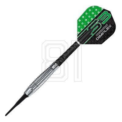 3. Harrows Dimplex S3 Bomb Darts 90% Softip