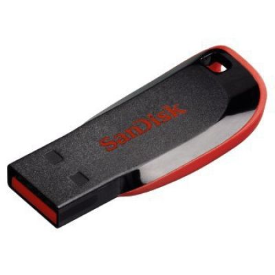 6. Pendrive SanDisk CRUZER BLADE SDCZ50-032G-B35 (32GB; USB 2.0; black)