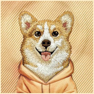 6. Nimmy Gentle Pets Series Dog MagSafe case for iPhone 17 Pro Max - orange
