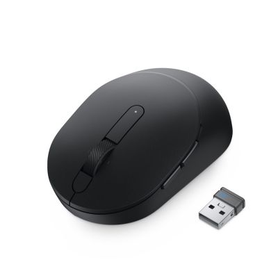 3. DELL MS5120W mouse Ambidextrous RF Wireless + Bluetooth Optical 1600 DPI