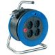 Brennenstuhl 1079180004 15 m power strip 4 x network sockets Outdoor Black, Blue