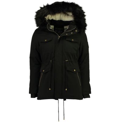 Women’s parka Geographical Norway CELESTE LADY BS 056 (WQ834F/GN-BLACK)