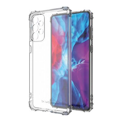 3. Wozinsky Anti Shock Armored Case for Samsung Galaxy A73 transparent