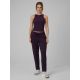 6. Women's slim ribbed knit top 4F 4FRAW25TSLEF310-50S