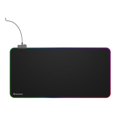 2. GENESIS Boron 500 XXL RGB Gaming Mousepad Black