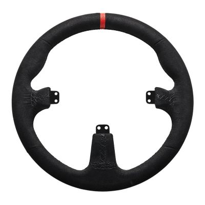 2. Asetek SimSports GT Comfort+ - round rim, black