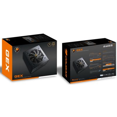 10. COUGAR GEX 850W ATX3.0 / 80 Plus Gold / Modular Power Supply