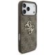 4. Guess 4G Big Logo Case for iPhone 17 Pro Max - Brown
