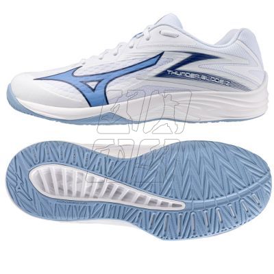 Mizuno THUNDER BLADE Z V1GA237097 Shoes