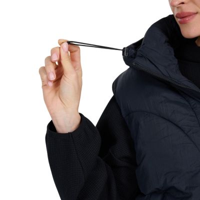 6. Women's vest 4F F299 deep black 4FWAW25TVJAF299 20S