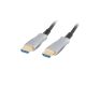 10. LANBERG HDMI CABLE M/M V2.0 80M OPTICAL AOC CA-HDMI-20FB-0800-BK