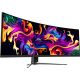 14. MSI MPG 491CQP QD-OLED Computer Monitor 124.5 cm (49") 5120 x 1440 px Dual WQHD Black
