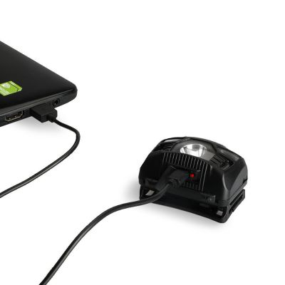 8. MONTIS RECHARGEABLE LED HEADLAMP WITH MOTION SENSOR. MT001