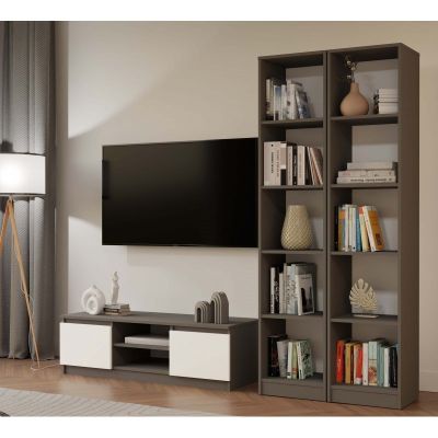10. BOOKSHELF 40 CM ANTHRACITE