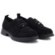 8. Women's black suede shoes Vinceza 62332
