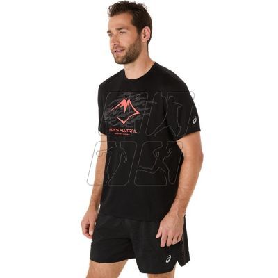 5. Asics Fujitrail Logo SS Top