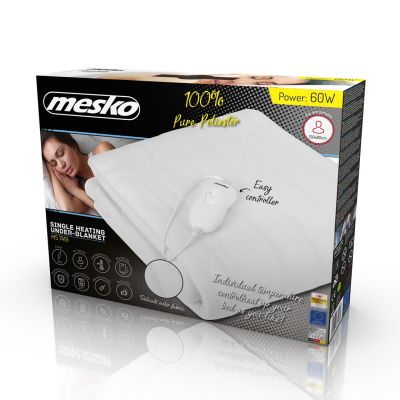 6. Electric Underblanket MESKO MS 7419