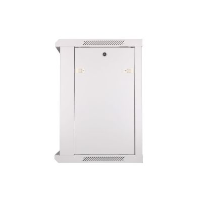 5. Extralink 12U 600x450 Gray Wall-Mounted Rack Cabinet