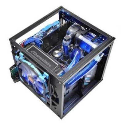 20. Thermaltake Core V1 CA-1B8-00S1WN-00 Case (Mini-ITX; black)