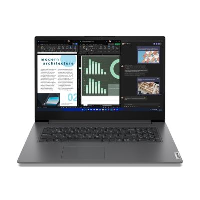 11. Lenovo V17 G4 IRU i7-13620H 17.3" FHD IPS 300 nits AG 16GB DDR4 3200 SSD 512GB Intel UHD Graphics 45Wh 720p Camera W11 Pro Iron Grey 3-Year On-Site Service