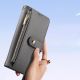 10. Dux Ducis Lawa Leather Case for iPhone 16e / 17e with Detachable Magnetic Wallet - Gray
