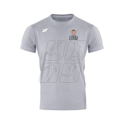 T-shirt Zina Turbokozak Classic Jr 02302-215 Grey