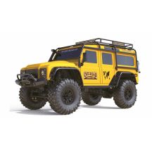 Amewi RC Car Dirt Safari SUV Crawler LiIon 1500mAh Yellow/8+