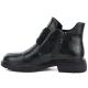 3. Women's patent leather ankle boots, green, M.Daszyński MR2501