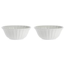 Set of 2 Ducale Salad Bowls - White, 23 cm